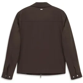 Bugatti Hemdjacke Regular Fit Braun 48
