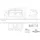 Villeroy & Boch V&B Waschtischunterschrank Collaro 120x54,8x50cm, WT mittig, graphite