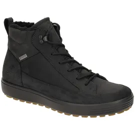 ECCO Soft 7 Tred Herren Schwarz 47