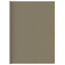 vidaXL Zeltteppich 300x600 cm Taupe