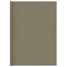 vidaXL Zeltteppich 300x600 cm Taupe