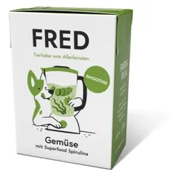 Fred & Felia FRED Smoothie Gemüse mit Spirulina 10 x 200g