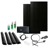 Phaesun Caravan Kit, Sun Pearl Solar-Komplettanlage, 200W