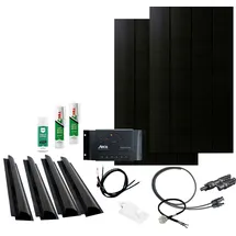 Phaesun Caravan Kit, Sun Pearl Solar-Komplettanlage, 200W