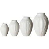 Ritzenhoff & Breker Vasen Set 4-teilig Weiß
