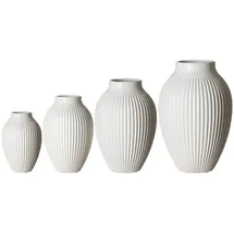 Ritzenhoff & Breker Vasen Set 4-teilig Weiß