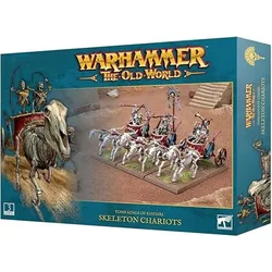 Warhammer The Old World - TKoK Skeleton Chariots