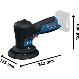 Bosch GPX 12V-125 Akku
