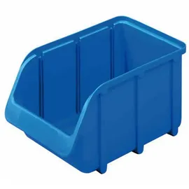 Hünersdorff Sichtlagerkasten Polypropylen 164/134x102x74 mm blau stapelbar