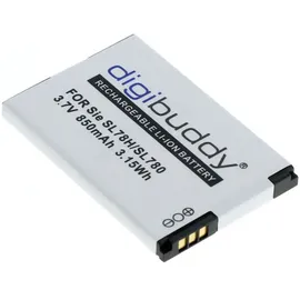 Insmat digibuddy Akku SL78H-SL780 Li-Ion 3.7 Volt 850 mAh