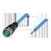 Pepperl+Fuchs 034536 Kabeldose M12 Buchse, gerade 5.00m Polzahl: 2 1St.