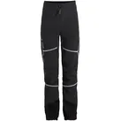 Vaude Kinder Capacida Hose (Größe 110 , schwarz)