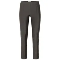 STEHMANN Stehmann, Iselle-720, stretchige schmale Thermo-Damenhose (36, Graphit) - 36