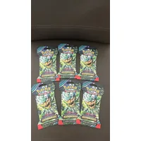 Pokémon - 6 x Twilight Masquerade Sleeved Booster – Neu & OVP – English