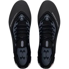 Under Armour Shadow Elite 2.0 FG Herren Black/Castlerock/Halo Gray 40