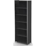 Kerkmann Artline Aktenregal 80,0 x 38,0 x 220,0 cm anthrazit