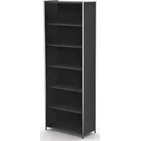 Kerkmann Grundregal Spanplatte 80,0 x 38,0 x 220,0 cm anthrazit