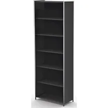 Kerkmann Grundregal Spanplatte 80,0 x 38,0 x 220,0 cm anthrazit
