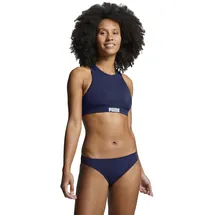 Puma Bikini-Hose Damen Blau/Schwarz XL