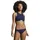 Puma Bikini-Hose Damen Blau/Schwarz XL