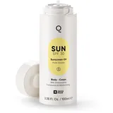 IONIQ Skincare SUN SPF 30 Kartusche - Innovativstes und schnellstes Sonnenschutz Spray entwickelt für das Hautpflege-System der Zukunft - Wasserfest, vegan, Sofort UVA/UVB-Schutz (1 x 100 ml)