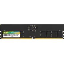 Silicon Power DDR5 16GB 4800MHz U-DIMM (1 x 16GB, 4800 MHz, DDR5-RAM, U-DIMM), RAM, Schwarz
