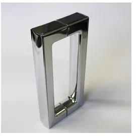 Breuer Schiebetür für Nische Breuer Panorama Soft&Silent 120 cm Anschlag links Klarglas Profilfarbe chrom