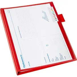 BOI Click-Plus Ambulant Patienten-Dokumentationsmappe 2-Ringe rot 3,5 cm DIN A4, 1 St.