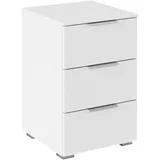 OTTO home Nachtschrank AGORDO 40 x 42 x 61 cm Weiß