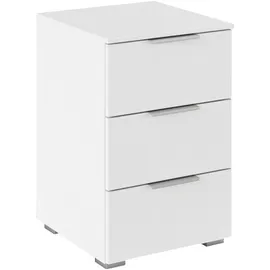 OTTO home Nachtschrank AGORDO 40 x 42 x 61 cm Weiß