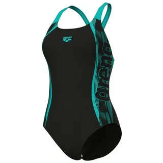 Arena Badeanzug Badeanzug Swim Pro Back schwarz 36