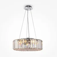 Maytoni Pendelleuchte Hängelampe Deckenlampe Esszimmerlampe Chrom Küchenlampe D 40