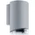 Ideus Außenwandleuchte Aluminium 17,3 cm grau
