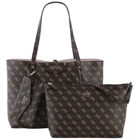 GUESS Brenton 4G Logo Shopper black multi