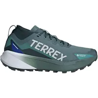adidas terrex Agravic GTX Herren grün, Größe 47 1⁄3 - Terrex Trailrunning Schuh preloved teal -