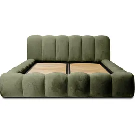 yourhouse24 Polsterbett Dallas 180x200 Doppelbett Bettgestell Lattenrost (Farbe: Aphrodite 12, Größe: 180x200 cm)