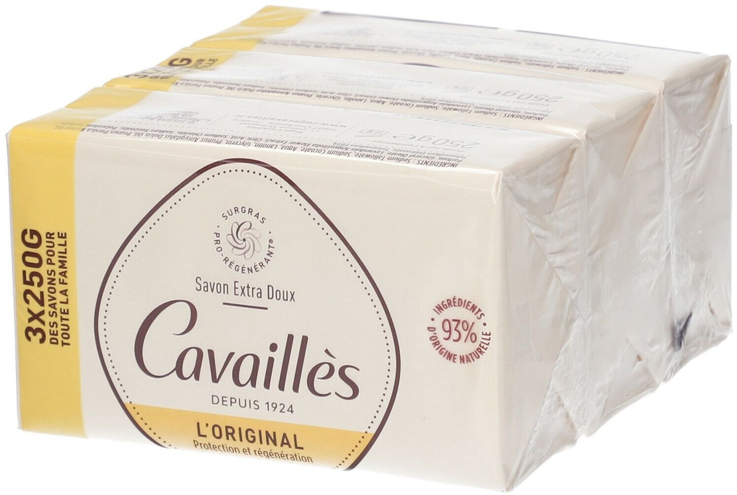 Rogé Cavaillès savon surgras extra-doux 750 g savon