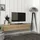 moebel17 Aristo TV-Lowboard 135 x 25 x 31,6 cm Beige/Braun Holz