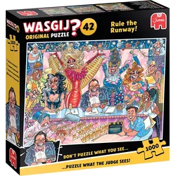 Jumbo Spiele - Wasgij Original 42 - Glanz und Glitter! (1000 Teile)