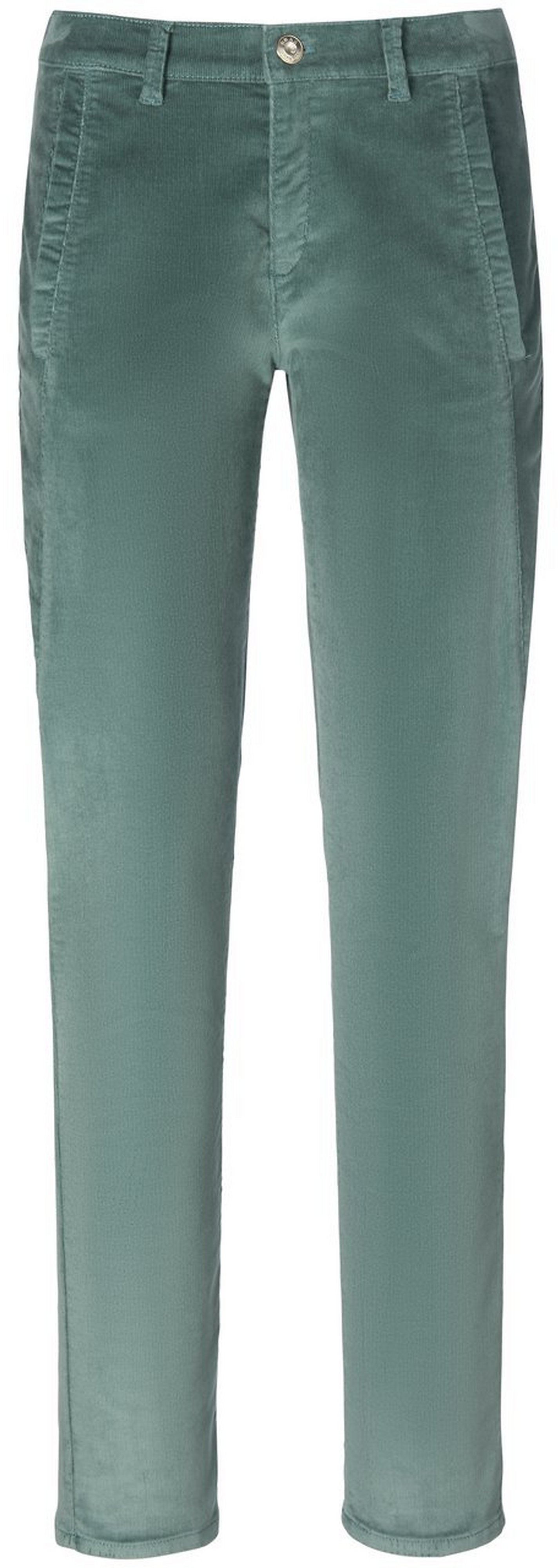Le pantalon en velours milleraies Relaxed Fit  Brax Feel Good vert