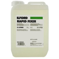 Ilford Rapid Fixer (Fixierbad), Analogfilmentwicklung
