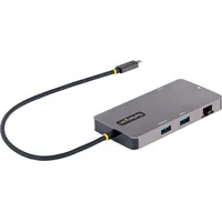 Startech Multiport Adapter 2 Ports), Dockingstation + USB Hub, Grau