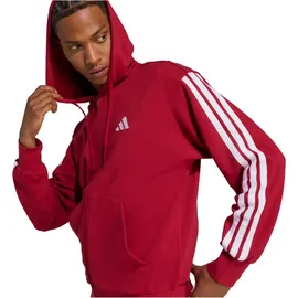 adidas Essentials 3-Streifen French Terry, Herren KR2701 - active maroon/white S
