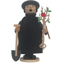 Kuhnert Räucherfigur Max Luther mit Apfelbaum 10 x 16 x 10 cm