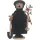 Kuhnert Räucherfigur Max Luther mit Apfelbaum 10 x 16 x 10 cm