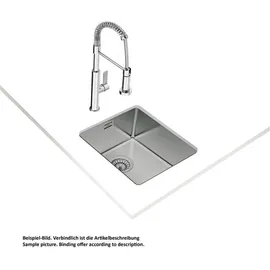 Teka BeLinea RS15 34,40 rechts Unterbauspüle Edelstahl Handbetätigung 1000 x 500 mm