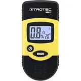 Trotec Feuchtigkeitsmessgerät BM12 – Für Wand, Holz, Estrich – Messbereich 6-44%, Abschaltautomatik