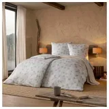 Estella Mako Jersey Silber 155 x 220 cm + 80 x 80 cm
