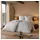 Estella Mako Jersey Silber 155 x 220 cm + 80 x 80 cm