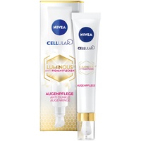 NIVEA Cellular Luminous 630 Anti-Pigmentflecken Augenpflege (15 ml), Anti-Age